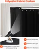 Cabine d'essayage VEVOR Vestiaire portable avec rideaux Voir les images du produit 3