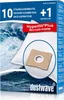 Dustwave® 10 Staubsaugerbeutel für Emerio VE-109959.14 - Produktbild-Vorschau 1