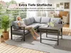 MeXo Gartenlounge-Set Gartenmöbel setaus Aluminium, Produktbild-Vorschau 5
