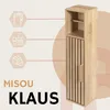 Nordix Toilettschrank WC-Schrank Badezimmerschrank Produktbild-Vorschau 8