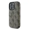 Kovové puzdro s logom Guess 4G pre Iphone 16 Pro - Brązowe Náhľad obrázku produktu 5