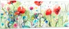 Bilder auf glas - Blumen Wiese Blatt Natur - 140x50cm - Produktbild-Vorschau 1