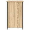 vidaXL Nachttisch Sonoma-Eiche 40x36x60 cm Holzwerkstoff Produktbild-Vorschau 7