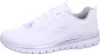 A white Skechers sneaker is shown from the side against a white background. Voir les images du produit