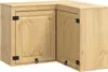 vidaXL Armadio SKI Marrone miele 80 x 80 x 60 cm Legno di Anteprima dell’immagine prodotto 1