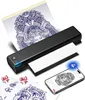 Phomemo M08F Tattoo Drucker Tattoo Stencil Drucker Produktbild-Vorschau 1