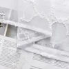 2 Stück Vorhänge Weiß Bestickt Rankenmuster Voile Vorhang Produktbild-Vorschau 10
