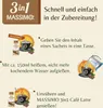 MASSIMO 3in1 Löslicher Kaffee Typ Café Latte 125g / 10 Produktbild-Vorschau 3