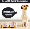 BLUZELLE Hundenapf Set Erhöht 2x 850ml – Keramik Produktbild-Vorschau 6