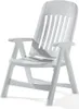 Sieger Fauteuil pliant Comtesse blanc 828/W Voir les images du produit 5
