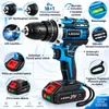 AJIEQAQ Aku vrtačka/šroubovák 21V MAX, 45 Nm, 18+1, 2 Náhled obrázku produktu 7