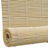 Persiana enrollable de bambú color natural 140x220 cm Vista previa de la imagen del producto 4