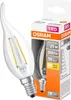 A product shot of an OSRAM LED light bulb and its packaging. Náhled obrázku produktu