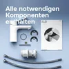AM.PM Waschtischarmatur Weiss Wasserhahn mit Produktbild-Vorschau 12
