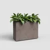 Artevasi Blumenkasten Sydney Kunststoff 80 x 68 cm taupe Produktbild-Vorschau 2