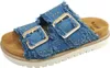 Mustang Damen Pantolette Blau (Jeans) Voir les images du produit 9