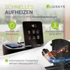 Juskys® Whirlpool SpaLuxe inkl. LED-Beleuchtung Produktbild-Vorschau 5