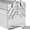 STAHLWERK Werkzeugkasten Edelstahl Werkzeugkiste leer Produktbild-Vorschau 4