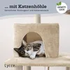 Lycce Kratzbaum groß, mehrstöckiger Katzenbaum inkl. 10 Produktbild-Vorschau 7