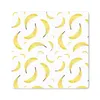 MuchoWow® Mauspad Mousepad Bananen - Weiß - Schablonen Produktbild-Vorschau 1