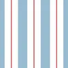 ESTAhome behang strepen blauw en rood 0.53 x 10.05 m Productafbeelding-voorbeeld 8