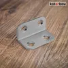 KOTARBAU® 25er Set Winkelverbinder 18 x 18 x 30 mm Stahl Produktbild-Vorschau 2