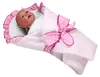 TupTam Unisex Baby Einschlagdecke mit Schleife, Farbe: Produktbild-Vorschau 5