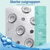 Das Original - Duschmatte Antirutsch - Weiß - 53x53cm - Produktbild-Vorschau 8