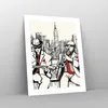 Poster - Poster ohne Rahmen - Jazz Musik Musiker - 40x50 cm Produktbild-Vorschau 7