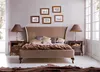 Klassisches Bett Betten Ehebett Doppelbett Holzbett Produktbild-Vorschau 2