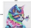 scarlet play | 5D DIY Diamant-Malerei »Katze« Painting Groß Produktbild-Vorschau 4