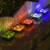 Solarna lampa ogrodowa Zewnętrzna lampa LED Ice Cube Lampa Podgląd zdjęcia produktu 1