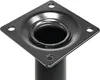 Tarrox Tischbein rund Ø 30 x 400 mm, schwarz Produktbild-Vorschau 3