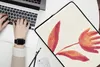 MuchoWow® Laptop Hülle 17 Zoll Laptoptasche Blumen - Produktbild-Vorschau 2