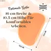 Layba 2-dielna sada silikónových stierok na cesto, oranžová Náhľad obrázku produktu 5
