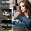 Klapphülle für Samsung Galaxy A55 5G (Case Me) - Dunkelblau Produktbild-Vorschau 5