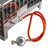 Edelstahl Gasbräter / Gastrobräter mit Grillrost DGB3, Produktbild-Vorschau 6