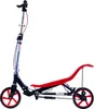 Space Scooter Deluxe X590, rouge et noir, supporte un poids Voir les images du produit 2