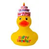 Canard de bain Happy Birthday Voir les images du produit 6