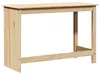 vidaXL Schreibtisch Braun 112 x 50 x 75 cm Massivholz Produktbild-Vorschau 6