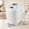 Heinner HBM-915WH, Startzeitvorwahl, Sichtfenster, Timer, Produktbild-Vorschau 8