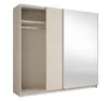 AX LIVING Keiderschrank Schiebetüren Spiegel Lunoria 221 cm Produktbild-Vorschau 5