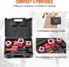 Kit de filières VEVOR, 1/2 pouce NPT, 3/4 pouce NPT, 1 Voir les images du produit 6