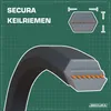 Keilriemen Mähwerk AA108 passend für AYP / ROPER 429532 - Produktbild-Vorschau 2