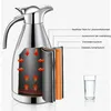 Kaffeekanne Isolierkanne 2L,Europäische Kaffeekanne,24h Produktbild-Vorschau 2