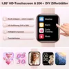 Smartwatch Damen mit Telefonfunktion/Whatsapp, 1.85" Smart Produktbild-Vorschau 7