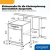 Exquisit Einbau-Geschirrspüler EGSP6312-EB-030E inox | 12 Produktbild-Vorschau 8