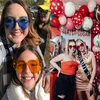 12 balení srdíčkových párty brýlí, srdíčkové sluneční Náhled obrázku produktu 3