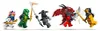 LEGO NINJAGO Le dragon du chaos Thunderfang 71832 Voir les images du produit 30
