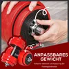 HOMCOM Hantelset Hantel & Langhantel einstellbar Produktbild-Vorschau 6